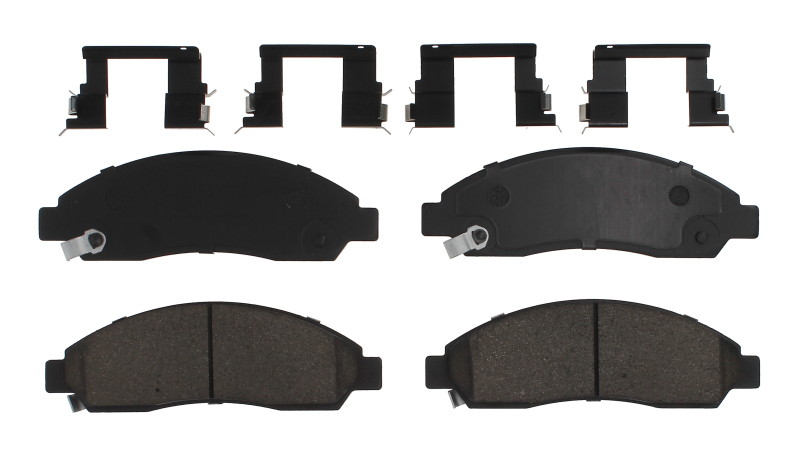 Chevrolet Colorado Brake Pads - Front - Baer Brakes - Claw with High Friction Ceramic Compound - `04-`08